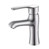 Hot And Cold Water Widespread Standing Bathroom Taps Basin Faucet