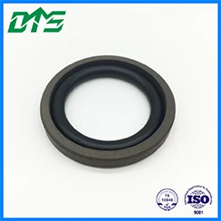 black metal stainless steel seal ring