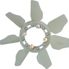 163610L020 Engine Cooling Plastic Fan Blade for Toyota Hilux Pick-up Vigo 4x4 2KD-FTV 16361-0L020 16361-67020