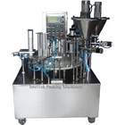 Automatic Multifunction Coffee Coco Powder Cups Filling Heat Sealing Machine