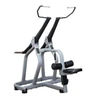 Ningjin zenbon commercial weight plate loaded lat pulldown gym equipment