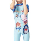 2019 kids carton pattern one piece swimsuit children bikini/ swimwear