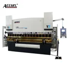 China Best CNC Control hydraulic metal sheet bend machine used shearing press brakes from AccurL