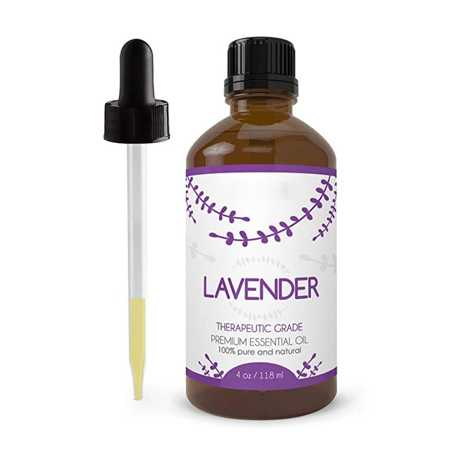 organic lavender oil photo