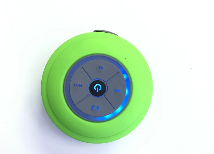 WS-Q9 Waterproof Wireless Vehicle-mounted Subwoofer Sound Wireless Speaker - ANKUX.COM