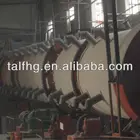Spray granulation dryer for fertilizer