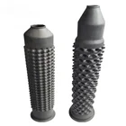 Silicon carbide SIC radiation tube with good resistance to extreme heat and cold