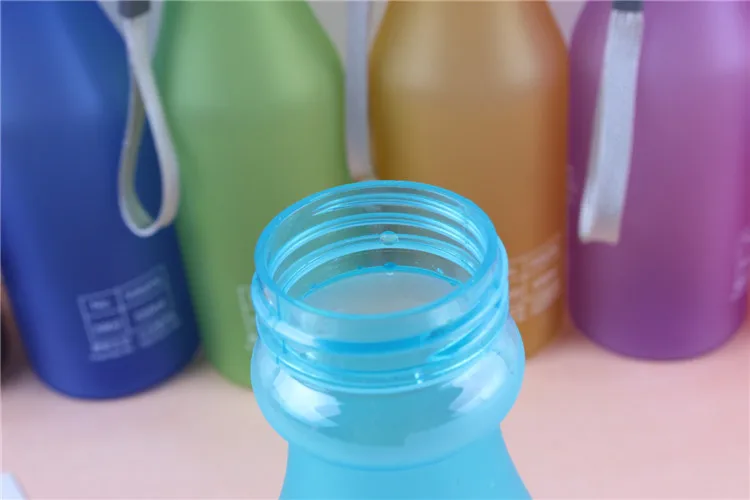 Clear/ Frosted Design BPA Free Water Bottle, Portable Water Bottle For Kids