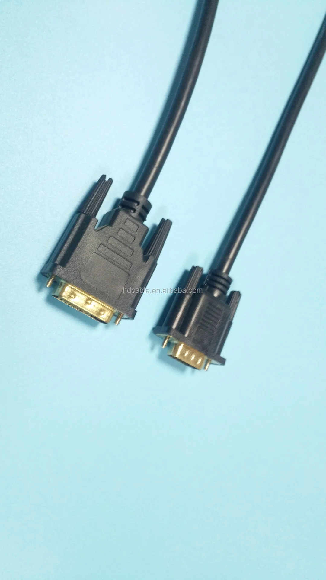 High quality of DVI TO VGA CABLE - ANKUX.COM