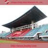 Andy metal shade structures large span prefab bleachers canopy