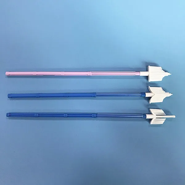 561201Genital Tract Disorders Gynecology Brush Obstetrics Cervical Brush Test Cleaning Kit Medical Applicator Cervical Broom With FDA