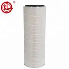 The high quality low resistance dust air gas turbine intake hepa filter
