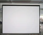 300 inch motorized projection screen with remote control