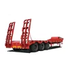 3 axles Tri-axles 50 60 Tons Lowboy Lowbed Price Low Bed Semi Truck Trailers