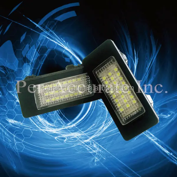 LED License Plate Lights E82 E88 E90 E91 E92 E93 E46 E39 E60 E61 E70