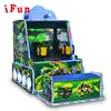 Amusement Simulator Tank Ball Shooting Arcade Video Games Machine For Kids