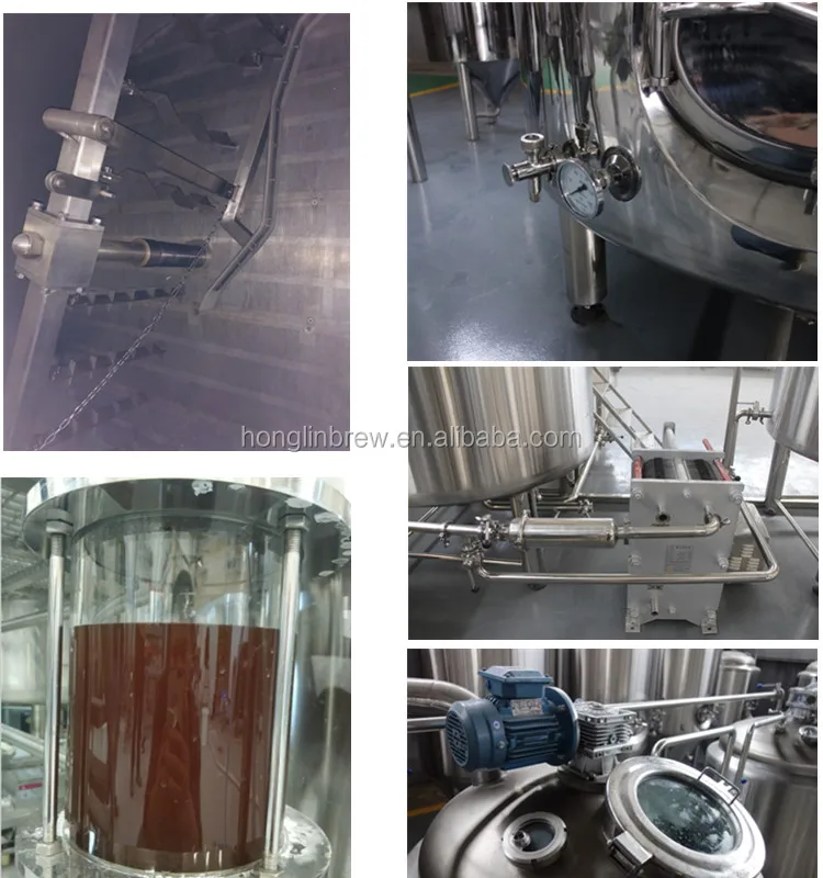 3500L 30bbl fermenting processing craft beer turnkey project production line 30bbl brewery equipment