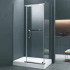 HS-SR840 bathroom rectangular clear glass 4 sided shower enclosures