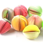 Attractive Classic Fruits sticker Bookmark Marker Memo Flags Sticky Note