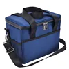 Large insulated cooler tote bag insulated picnic foldable cooler bag