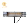 Electric infrared heater radiant heat with plug in/out