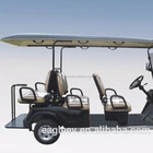 battery powered trolley golf cart vehicles for sale, EG2048KSF