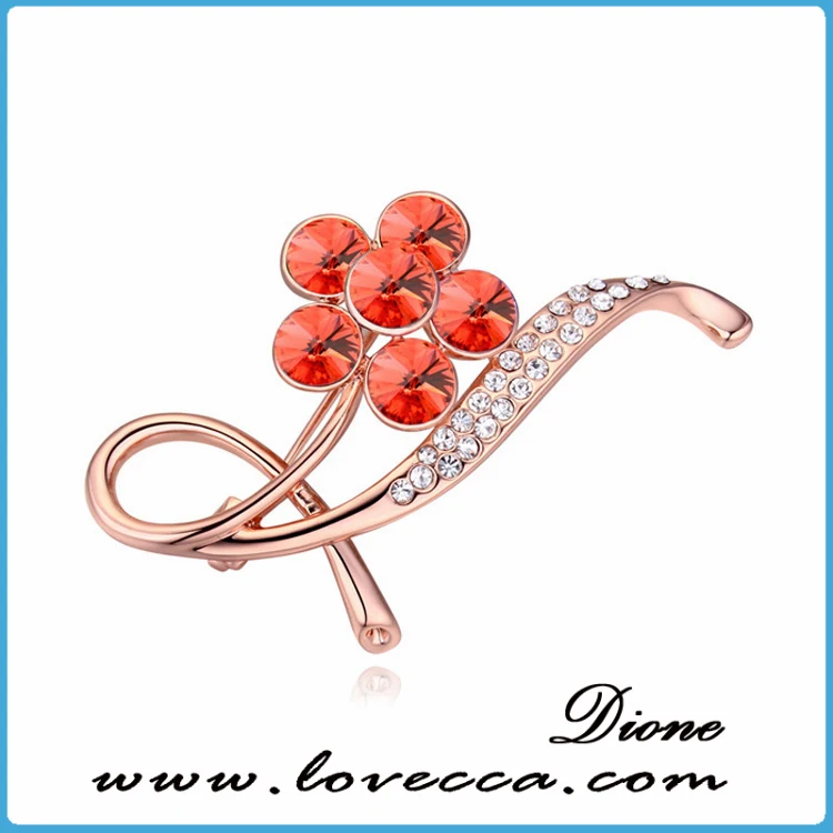 big crystal brooches ,Elegant fancy brooch design,Rhinestone brooch design
