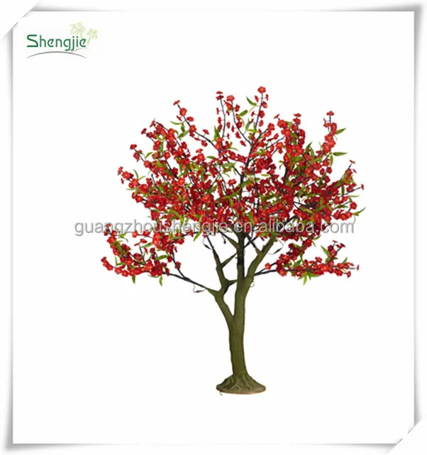 artificial japanese cherry blossom tree/fake large cherry