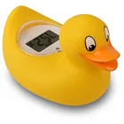 CE EN71 approved digital baby bath thermometer with alarm function