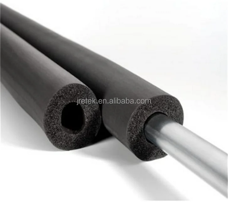 Hot sale Black PVC / NBR Rubber Plastic Insulation Foam Tube