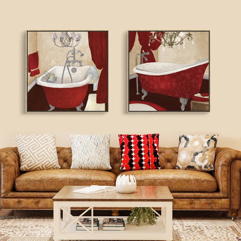 Modern-Retro-Bathroom-decor-Wall-Painting-Art-Poster-Modular-Picture-for-Living-Room-Canvas-Painting-Art (2)