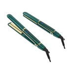 Mini flat iron rechargeable private label hair straightener