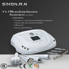 Wholesale OEM multifunction microdermabrasion china beauty salon equipment microabrasion device ultrasonic skin lifting machine