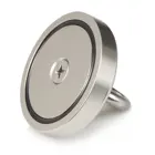 D90mm Heavy Neodymium Fish Magnet Full Force 400kg
