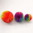 Cheap hot selling silicone multicolor original koosh balls