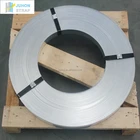Steel Packing Belts Blue And Black Painted Steel Banding For Packaging