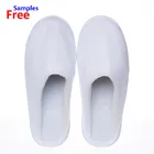 Eco Friendly Bulk Disposable Luxury Hotel Bedroom Terry Slippers