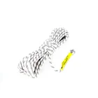 Packing fire10mm colored braided nylon rope