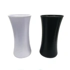 Hydro Plastic Vertical garden solar flower pot balcony flower planter plastic pot