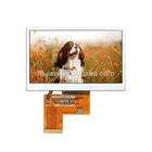 4.3 inch 480*272 TFT LCD display module with touch screen panel, industrial application