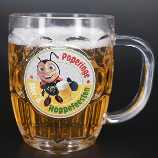 sublimation printing dimple beer mug beer festival beer stein