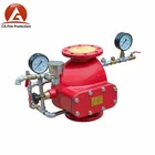 DN150(6" inches) wet type fire alarm check valve for fire sprinkler system