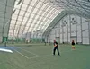 Prefab Steel Frame Architecture Membrane Structure/ Fabric Tent Shade Structure /Stadium Tent Membrane Structure
