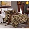 New design soft custom printed elegant 7pcs comforter set
