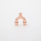 Hot sale china suppliers brass hose barb y tee pipe fitting