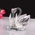 Wedding Gift Indian Return Hot Sale Fashion Best Wedding Gift Beautiful Crystal Swans Gift Indian Wedding Return Gift For Guest