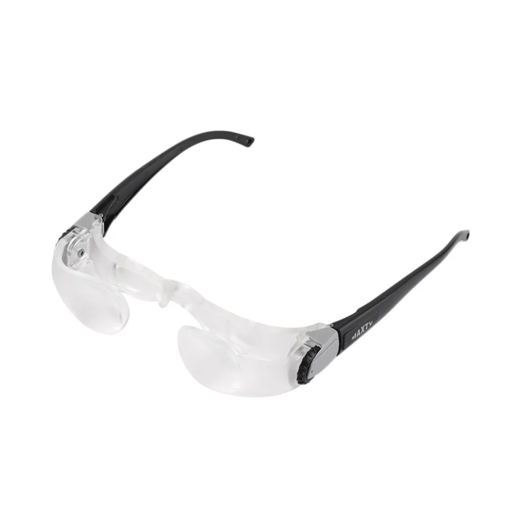 Television TV Glasses Magnifier Lens Loupe -300 Degree Goggles Portable Lupa Lupas De Aumento 2.1X Myopia Magnifying Glass