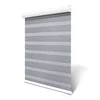 Professional blackout double layer window zebra blind /zebra window shades