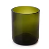 Glass Wine Bottle cut bottom and special home decoration