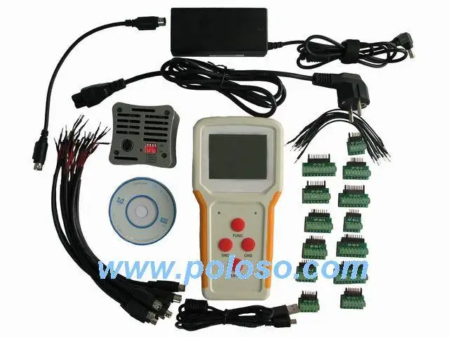 poloso laptop battery tester rfnt3 portable notebok battery tester with charge discharge function